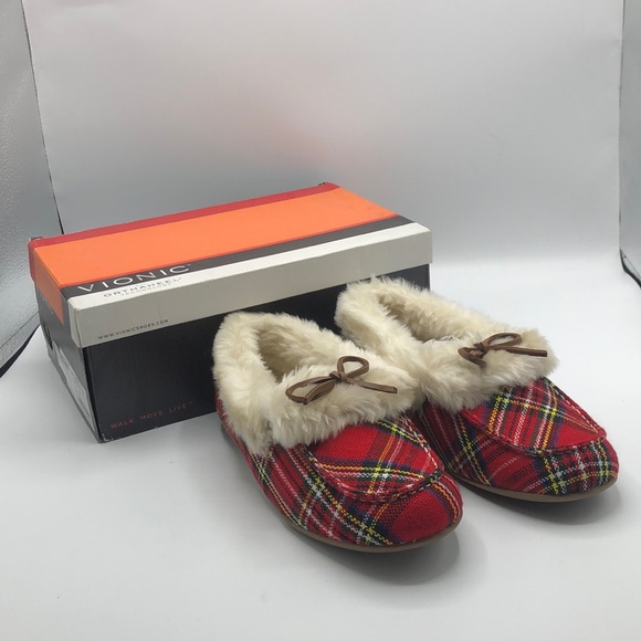 vionic juniper slippers size 9